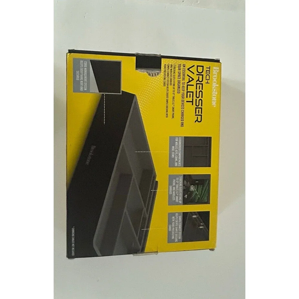 Brookstone Tech Dresser Valet an essential
